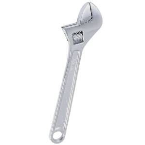 Llave ajustable cromada 6 pulgadas