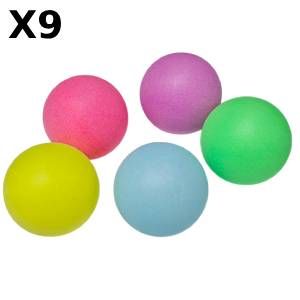 Juguete de pelotines 5 unidades