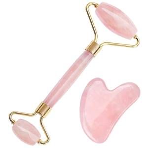 Set de jade roller 2 piezas