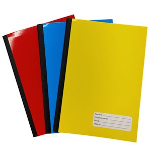Cuaderno cosido pequeño lineas