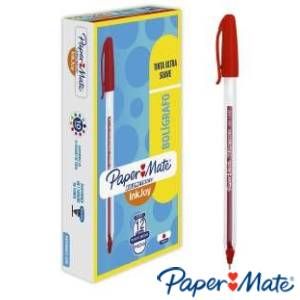 Lapicero kilometrico 1.0 12 unidades rojo