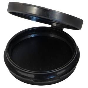 Almohadilla redonda negra