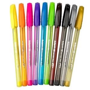 Lapicero de 1mm 10 colores