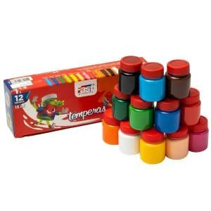 Temperas 15ml 12 colores