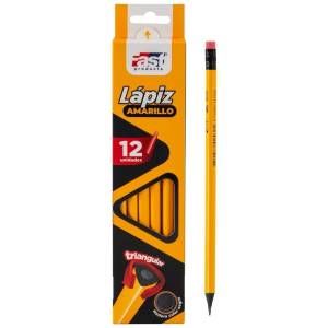 Lapiz No.2 12 unidades