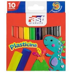Plasticina 10 colores