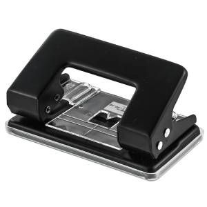 Perforador metalico negro