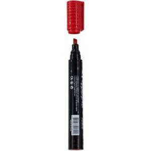 Marcador permanente grueso rojo