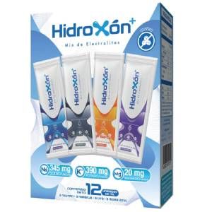Electrolitos 12 unidades