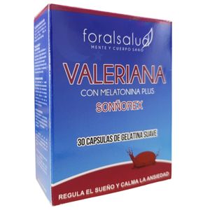 Valeriana con melatonina 30gel