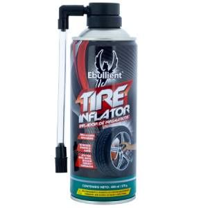 Spray sellador de llantas 450ml