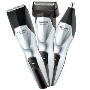 Kit de rasuradora 3 en 1 recargable