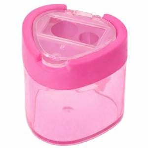 Sacapuntas doble con deposito FEM