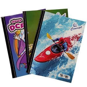 Cuaderno 40 hojas cuadricula 8mm