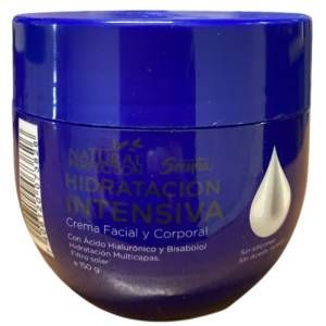 Crema de Hidratacion intensiva 150g