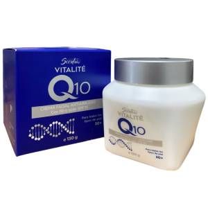 Crema facial Q10 antiarrugas 130g