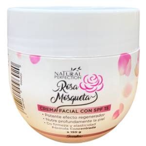 Crema facial de rosa mosqueta 150g