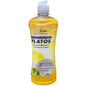 Liquido lavaplatos con bicarbonato 470ml