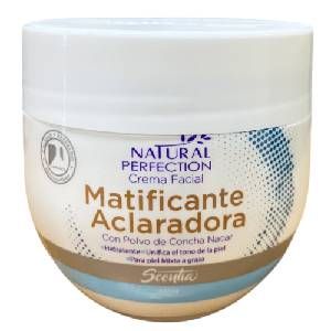 Crema aclarante con concha nacar 150g