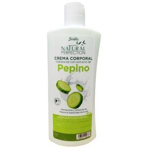 Crema corporal hidratante pepino 360g