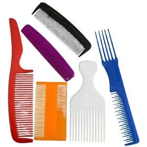 Set de cepillos para pelo x6