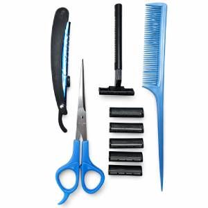 Set de barbero 9 piezas