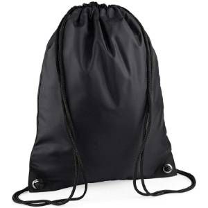Mochila de tela negra
