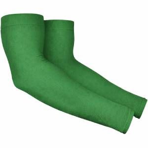 Mangas protectoras de UV verdes 1 par