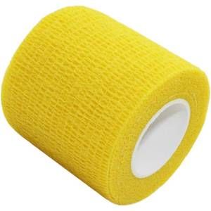 Vendaje cohesivo coban amarillo