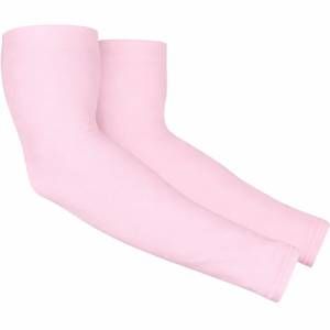 Mangas protectoras de UV rosadas 1 par