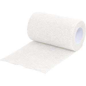 Vendaje cohesivo coban de 4" blanco