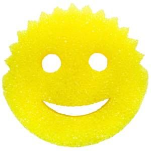 Esponja limpiadora feliz