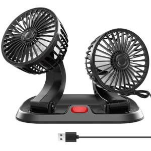 Ventilador USB de doble cabeza