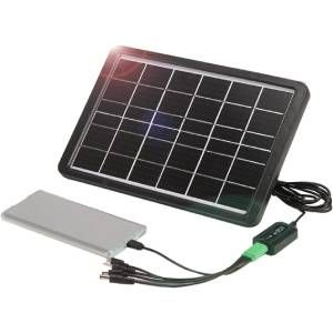 Panel para cargar celular