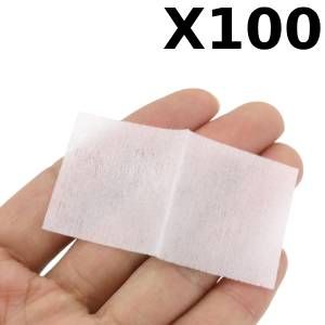 Alcohol Pads 100 unidades