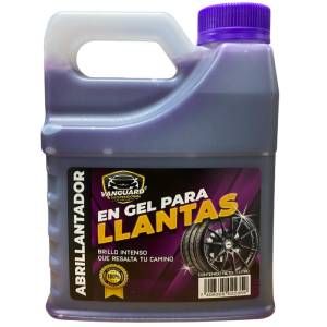 Abrillantador en gel para llantas 1 litro