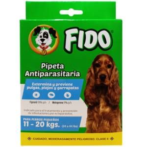 Pipeta antiparasitos para perro de 11-20 Kg