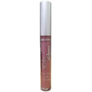Brillo de labios cristal rosado nude