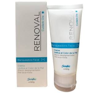 Crema facial blanqueadora 60g