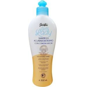 Shampoo aclarador intimo de concha de nacar 300ml