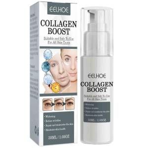 Crema blanqueadora de colageno