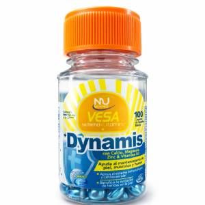 Calcio + magnesio + zinc + vitamina D x100