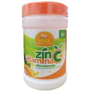 Batido de zinc + Vitamina C 600g
