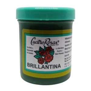 Brillantina verde cuatro rozas 1 oz