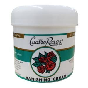 Crema facial cuatro rosas 4oz