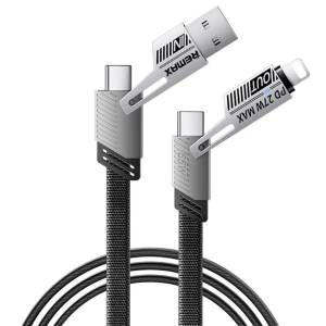 Cable de carga muy rapida 2 en 1 65W