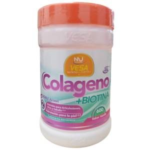 Batido de colageno + biotina 600g