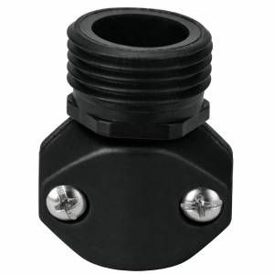 Adaptador macho para manguera de 1/2