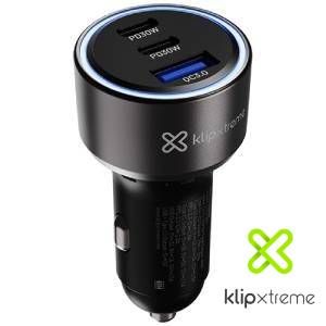 Cargador para carro triple muy rapido