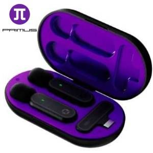 Set de 2 microfonos de solapa tipo C